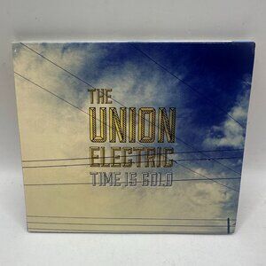 The Union Electric Time Is Gold CD Album 2012 Rankoutsider Records Outsider41